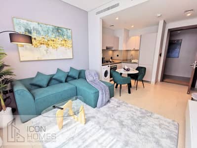 Prime Luxury: 1-Bed Apartment at Sobha Hartland
