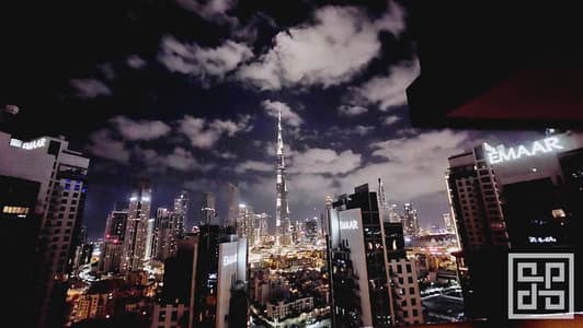 Burj Khalifa View | High Floor| Fully Furnished