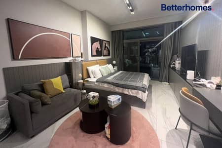 Studio for Rent in Business Bay, Dubai - Canal Views | Close to Downtown | Furnished