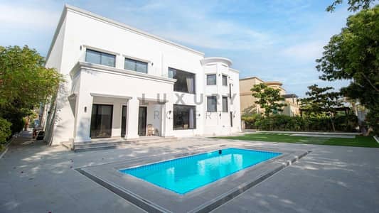 4 Bedroom Villa for Rent in Jumeirah Islands, Dubai - Unfurnished | Upgraded Pool | Vastu