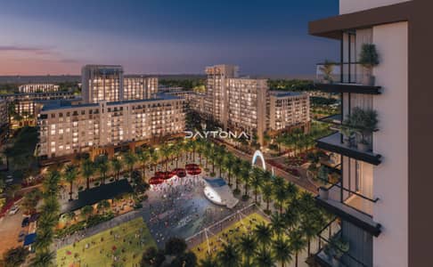 1 Bedroom Flat for Sale in Town Square, Dubai - Spacious 1BHK l Payment Plan l Aria by NSHAMA