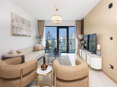 3 Bedroom Flat for Rent in Dubai Marina, Dubai - 3 BED | FURNISHED | SEA VIEW | HIGH FLOOR