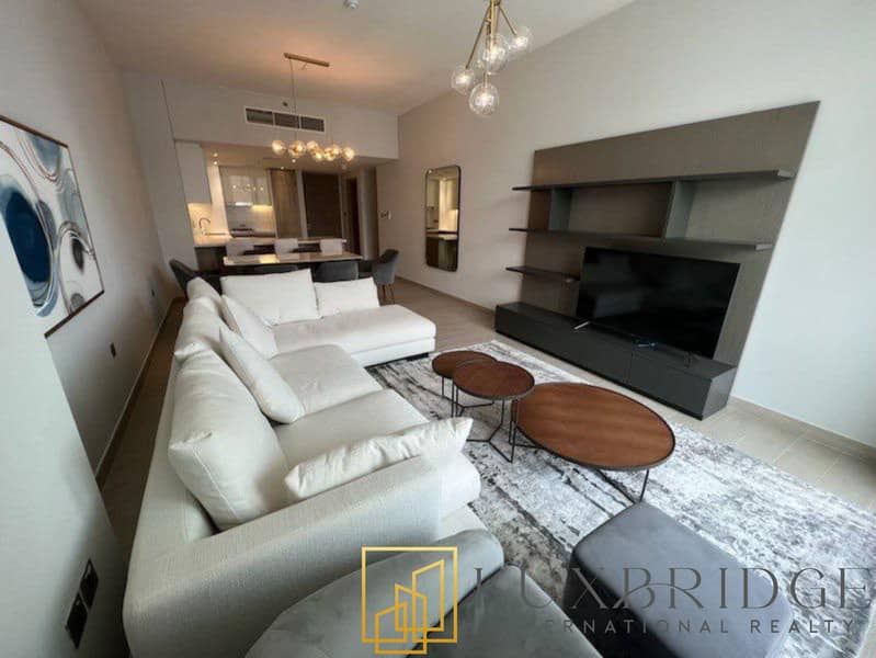 High Floor | Panoramic View | Luxurious Furnished