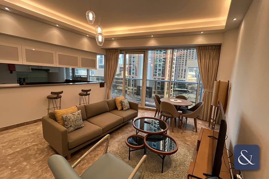 位于迪拜码头，奥拉港湾公寓 1 卧室的公寓 135000 AED - 8906232