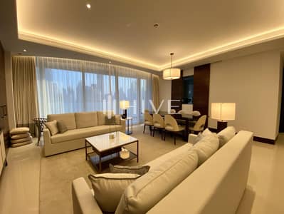 迪拜市中心， 迪拜 3 卧室公寓待租 - 位于迪拜市中心，谦恭公寓天际景观综合大厦，谦恭天际景观2号大楼 3 卧室的公寓 550000 AED - 8906242