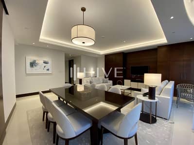 3 Bedroom Apartment for Rent in Downtown Dubai, Dubai - Vacant | 3 Bedroom | Corner Layout
