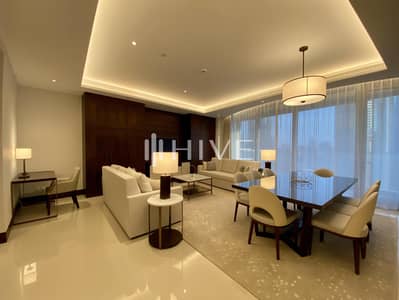 3 Bedroom Apartment for Rent in Downtown Dubai, Dubai - Vacant | 3 Bedroom | Corner Layout