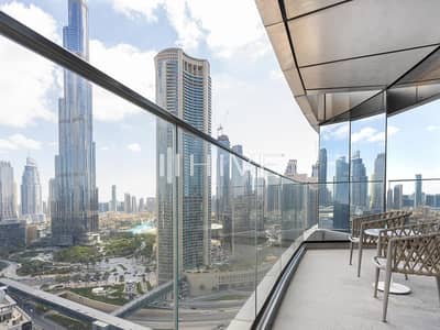 迪拜市中心， 迪拜 3 卧室单位待租 - 位于迪拜市中心，谦恭公寓喷泉景观综合体，谦恭喷泉景观天际系列2大厦 3 卧室的公寓 560000 AED - 8906243