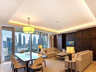 فلیٹ 3 غرف نوم للايجار في وسط مدينة دبي، دبي - شقة في العنوان رزيدنس فاونتن فيوز سكاي كوليكشن 2،العنوان دبي مول،وسط مدينة دبي 3 غرف 560000 درهم - 8906243