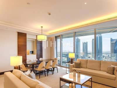 3 Bedroom Flat for Rent in Downtown Dubai, Dubai - Newly Vacant | 2 Bedroom | DIFC & BK View