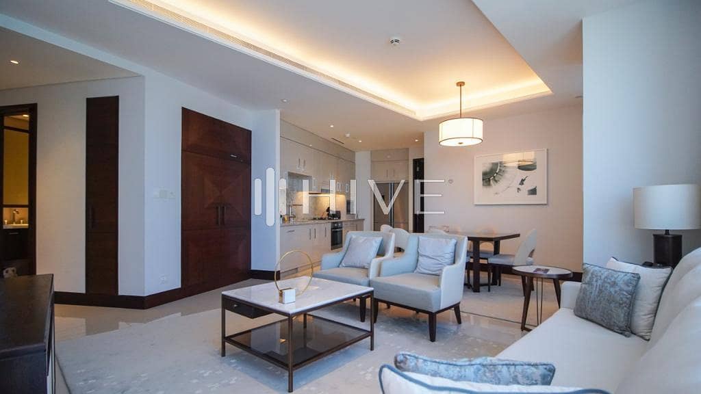 شقة في العنوان ريزدينسز سكاي فيو 1،العنوان ريزيدنس سكاي فيو،وسط مدينة دبي 2 غرف 315000 درهم - 8906244
