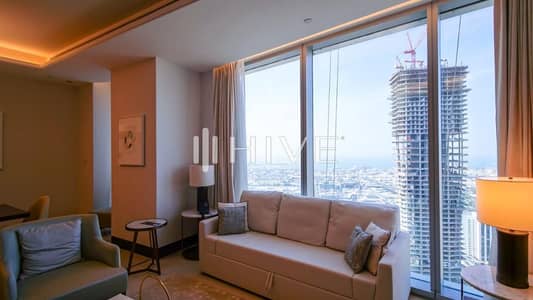 شقة 2 غرفة نوم للايجار في وسط مدينة دبي، دبي - شقة في العنوان ريزدينسز سكاي فيو 1،العنوان ريزيدنس سكاي فيو،وسط مدينة دبي 2 غرف 315000 درهم - 8906244