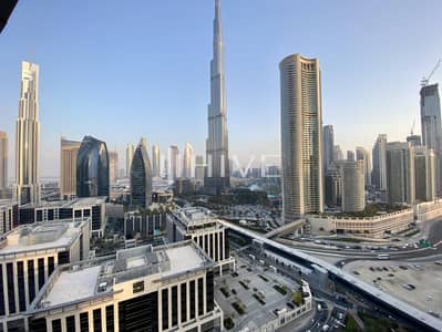 3 Bedroom Apartment for Rent in Downtown Dubai, Dubai - Vacant | 3 Bedroom | Corner Layout