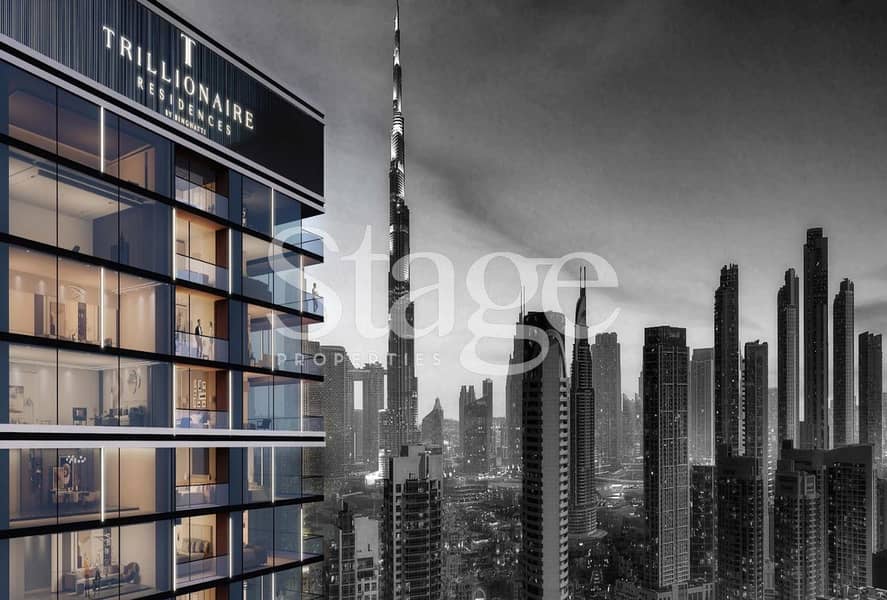 Burj Khalifa & Canal View | High ROI | Ready 2024