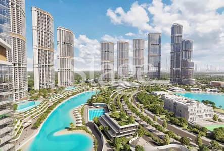 2 Bedroom Apartment for Sale in Bukadra, Dubai - Waterfront | Lagoons View | Payment Plan | HGH ROI