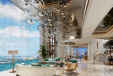 1 Bedroom Apartment for Sale in Dubai Harbour, Dubai - Stunning Sea View | Cavalli Designed |Payment Plan