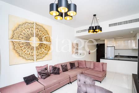 2 Bedroom Flat for Rent in Jumeirah Village Circle (JVC), Dubai - Prime Location | Ready to Move | Fully Furnished