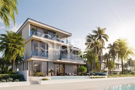 6 Bedroom Villa for Sale in Palm Jebel Ali, Dubai - Mansion SeaFront | Payment Plan | Investor Deal