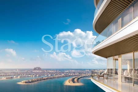 2 Bedroom Flat for Sale in Dubai Harbour, Dubai - Genuine Resale | Amazing Palm View |Prime Location