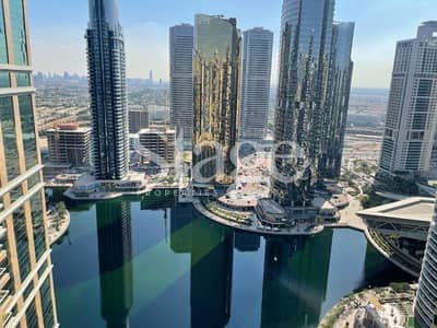 2 Bedroom Apartment for Sale in Jumeirah Lake Towers (JLT), Dubai - Exclusive | High Floor | Lake & City View