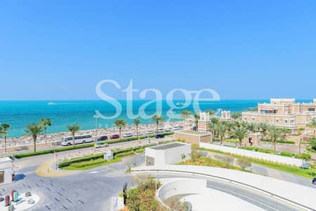 1 Bedroom Flat for Sale in Palm Jumeirah, Dubai - Fully Furnished | Full Sea View | Beach Access