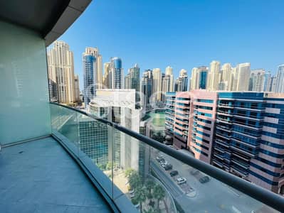 1 Bedroom Flat for Rent in Dubai Marina, Dubai - Vacant & Ready | Fully Furnished | City View
