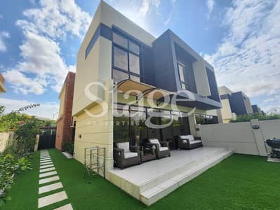 3 Bedroom Villa for Sale in DAMAC Hills, Dubai - 3 Beds plus Maids | Fully Furnished | Amazing View