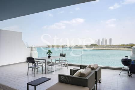 1 Bedroom Apartment for Rent in Palm Jumeirah, Dubai - Fully Furnished | Burj & Sea View | Ready to Move