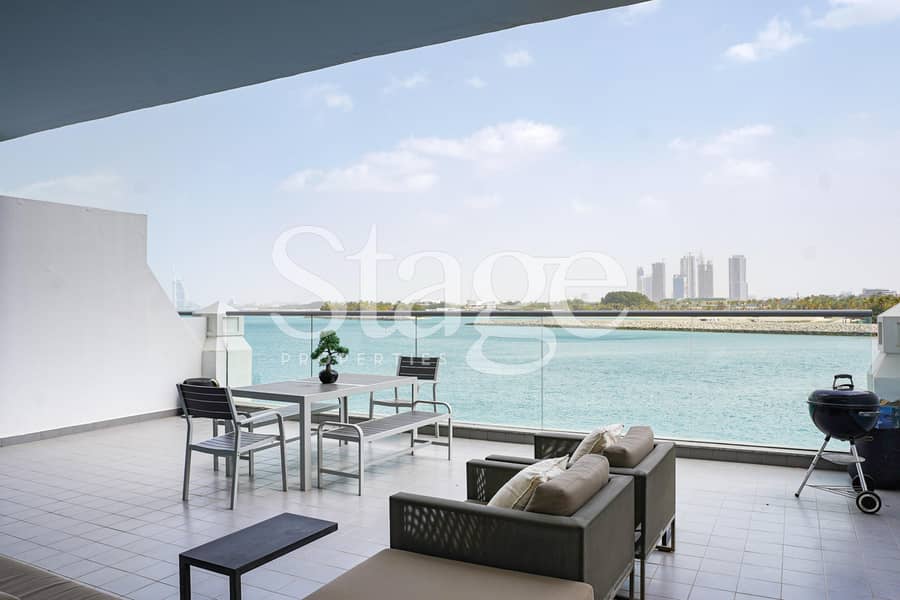 Fully Furnished | Burj & Sea View | Ready to Move