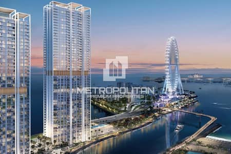 1 Bedroom Apartment for Sale in Bluewaters Island, Dubai - Biggest layout | Motivated seller | High floor