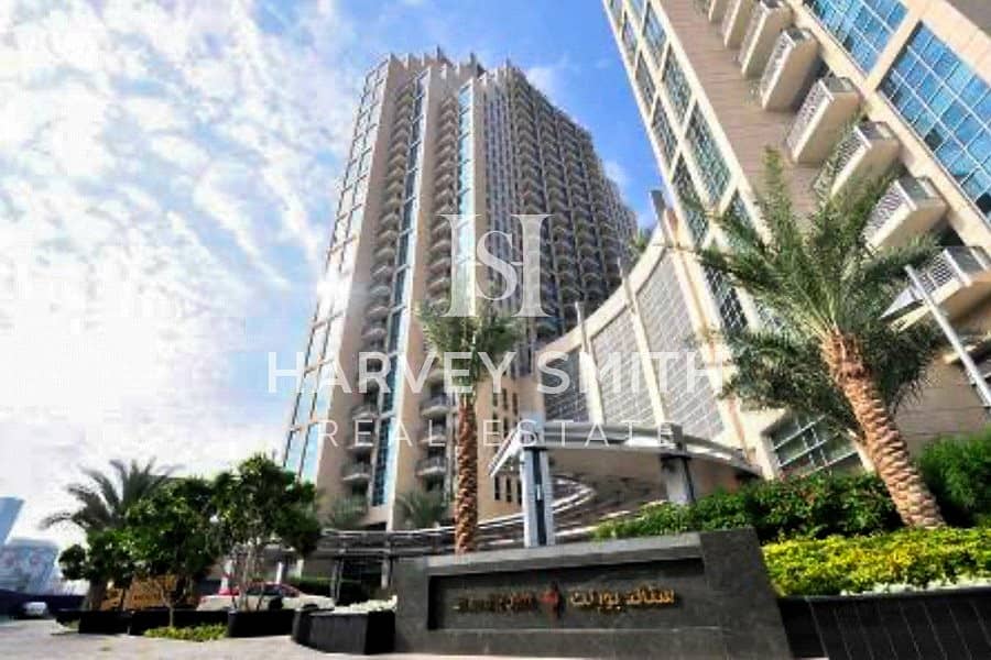 Квартира в Дубай Даунтаун，Стэндпоинт Тауэрc，Стэндпоинт Тауэр 2, 2 cпальни, 155000 AED - 8906403