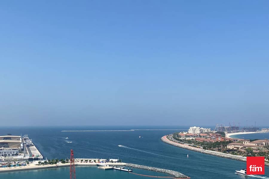 位于迪拜港，艾玛尔海滨社区，日出海湾公寓，日出海湾2号塔楼 1 卧室的公寓 150000 AED - 8254535