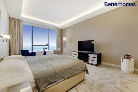 Studio for Rent in Palm Jumeirah, Dubai - High Floor | DEWA Included | Half Year Rental Only