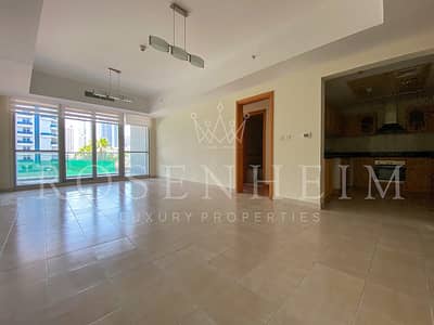 1 Bedroom Apartment for Rent in Dubai Marina, Dubai - Vacant Now | Marina view | Unfurnished |  Spacious