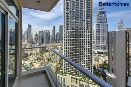 2 Bedroom Apartment for Rent in Downtown Dubai, Dubai - Downtown Views | Higher Floor | Available Now