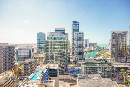 1 Bedroom Flat for Rent in Dubai Marina, Dubai - Vacant Unit | Furnished | Partial Marina View
