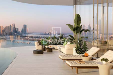 3 Bedroom Flat for Sale in Palm Jumeirah, Dubai - Luxurious Apt | Full Floor Simplex | Amazing Views