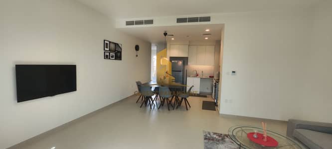 2 Bedroom Townhouse for Rent in Dubai South, Dubai - Corner Unit | Fully Furnished | Single Row
