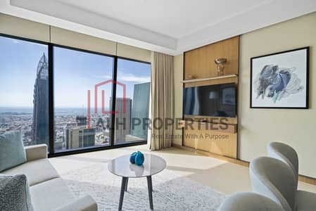 2 Bedroom Flat for Sale in Downtown Dubai, Dubai - Post Handover PP | Furnished | High Floor 07Series