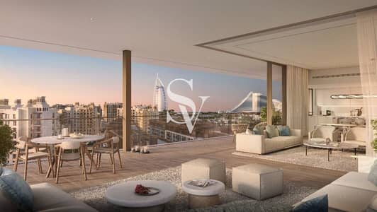 1 Bedroom Apartment for Sale in Umm Suqeim, Dubai - Luxury 1 BR | Burj Al Arab | Seaside Living