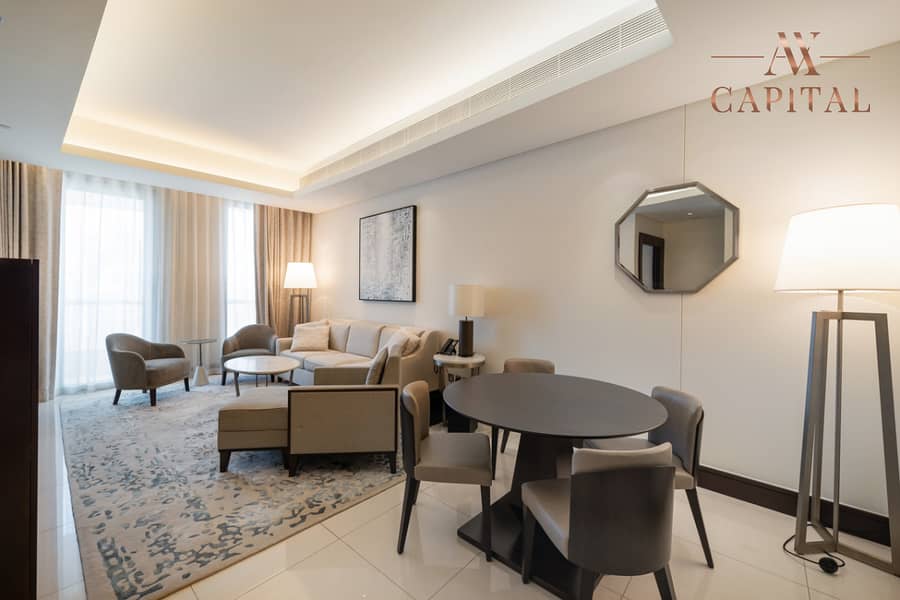 شقة في فندق العنوان وسط المدينة،وسط مدينة دبي 1 غرفة 250000 درهم - 8906656