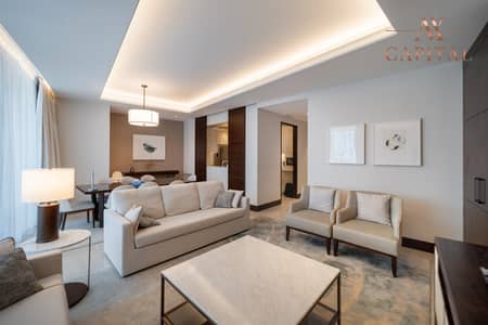 فلیٹ 3 غرف نوم للايجار في وسط مدينة دبي، دبي - شقة في العنوان ريزدينسز سكاي فيو 1،العنوان ريزيدنس سكاي فيو،وسط مدينة دبي 3 غرف 650000 درهم - 8906657