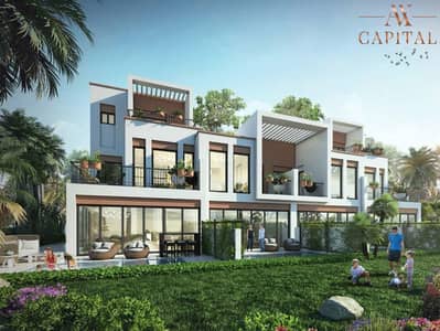 4 Bedroom Townhouse for Sale in DAMAC Lagoons, Dubai - Love Where You Live | Luxurious | Exclusive