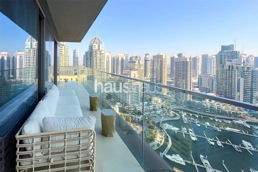位于迪拜码头，滨海之门，滨海之门1号 3 卧室的公寓 360000 AED - 8906676