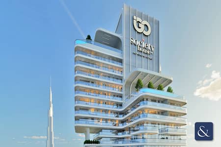 1 Bedroom Apartment for Sale in Downtown Dubai, Dubai - One Bedroom Apt | High floor | 60/40 PP