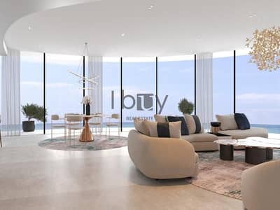 4 Bedroom Apartment for Sale in Yas Island, Abu Dhabi - Waterfront Living | High Floor | High ROI | Invest