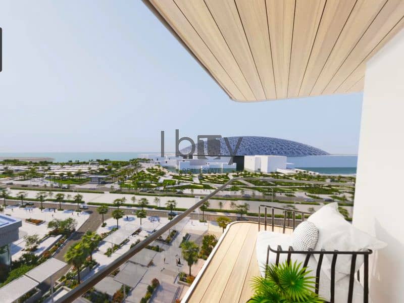 Lowest Price | Sea View | Louvre Residence |