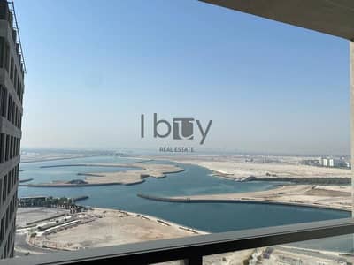 Studio for Sale in Al Reem Island, Abu Dhabi - Fully Furnished | Full Sea View | Spacious Studio