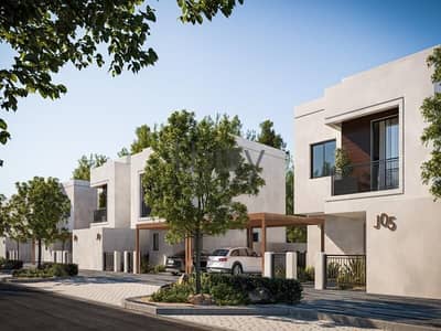2 Bedroom Townhouse for Sale in Yas Island, Abu Dhabi - Well Priced | Single Row Unit | Great Offer |