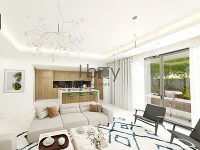 5 Bedroom Villa for Sale in Yas Island, Abu Dhabi - Premium Villa  | Single Row | Golf Course View |